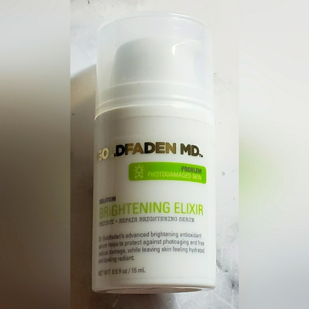 GOLDFADEN MD Brightening Elixir Serum